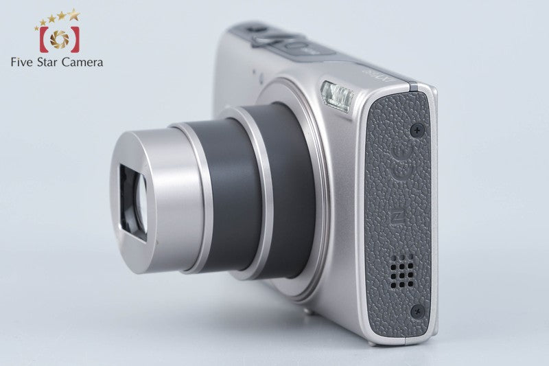 中古】Canon キヤノン IXY 650 シルバー コンパクトデジタルカメラ