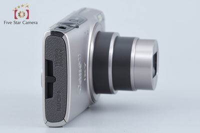 【中古】Canon キヤノン IXY 650 シルバー コンパクトデジタルカメラ