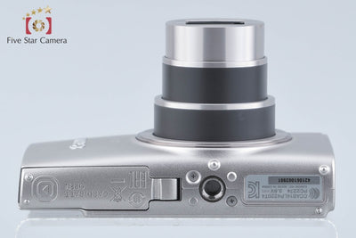 【中古】Canon キヤノン IXY 650 シルバー コンパクトデジタルカメラ