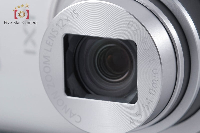 中古】Canon キヤノン IXY 650 シルバー コンパクトデジタルカメラ
