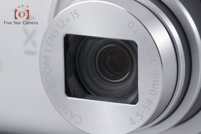 【中古】Canon キヤノン IXY 650 シルバー コンパクトデジタルカメラ