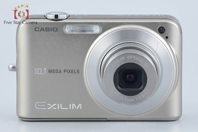 【中古】Casio カシオ EXILIM ZOOM EX-Z1050 ゴールド コンパクトデジタルカメラ