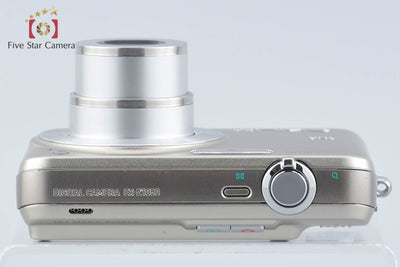 【中古】Casio カシオ EXILIM ZOOM EX-Z1050 ゴールド コンパクトデジタルカメラ