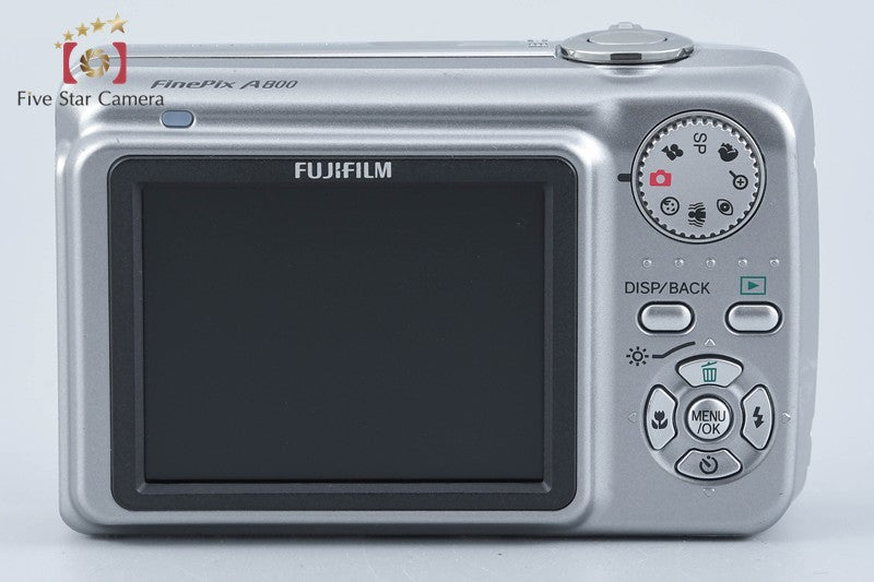 中古】FUJIFILM 富士フイルム FINEPIX A800 コンパクトデジタルカメラ
