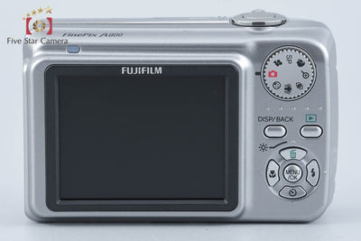 【中古】FUJIFILM 富士フイルム FINEPIX A800 コンパクトデジタルカメラ