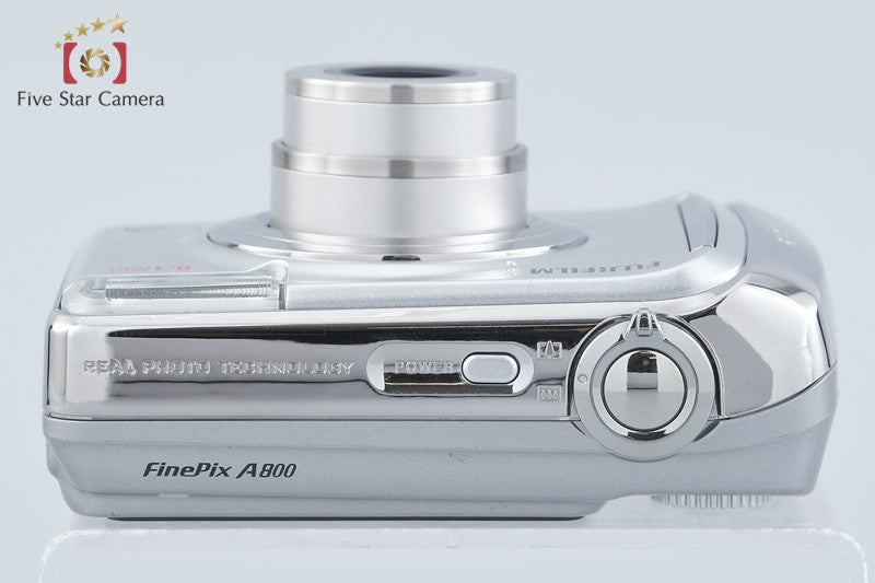 中古】FUJIFILM 富士フイルム FINEPIX A800 コンパクトデジタルカメラ