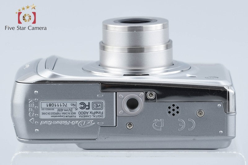 中古】FUJIFILM 富士フイルム FINEPIX A800 コンパクトデジタルカメラ