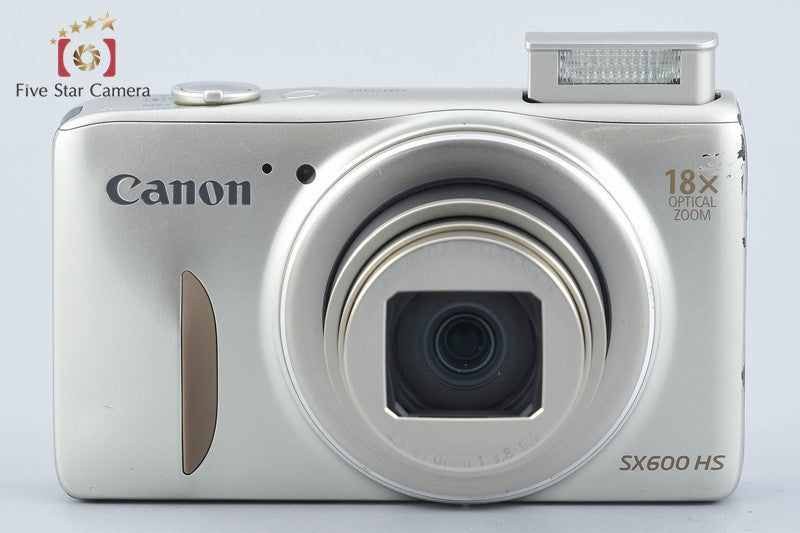 中古】Canon キヤノン PowerShot SX600 HS ゴールド コンパクト