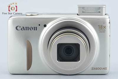 【中古】Canon キヤノン PowerShot SX600 HS ゴールド コンパクトデジタルカメラ
