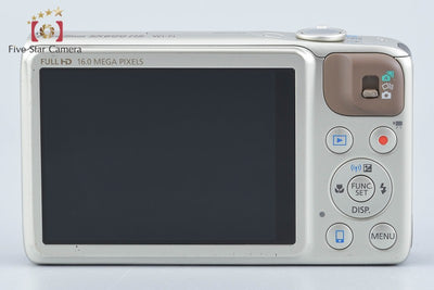 【中古】Canon キヤノン PowerShot SX600 HS ゴールド コンパクトデジタルカメラ