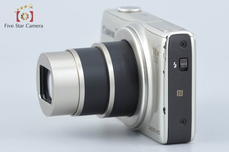 中古】Canon キヤノン PowerShot SX600 HS ゴールド コンパクト
