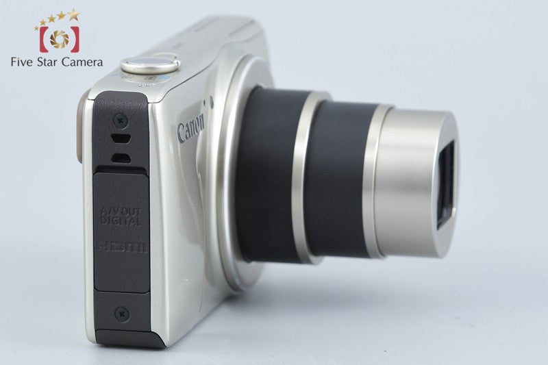 中古】Canon キヤノン PowerShot SX600 HS ゴールド コンパクト