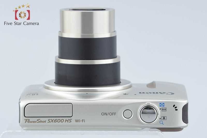 中古】Canon キヤノン PowerShot SX600 HS ゴールド コンパクト