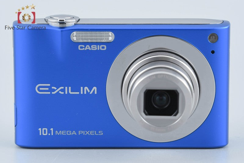 中古】Casio カシオ EXILIM EX-Z100 ブルー コンパクトデジタルカメラ
