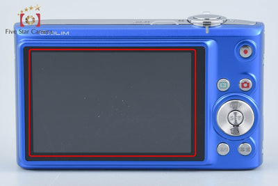 【中古】Casio カシオ EXILIM EX-Z100 ブルー コンパクトデジタルカメラ