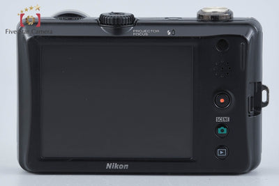 【中古】Nikon ニコン COOLPIX S1100 pj シルバー コンパクトデジタルカメラ