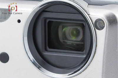 【中古】Nikon ニコン COOLPIX S1100 pj シルバー コンパクトデジタルカメラ