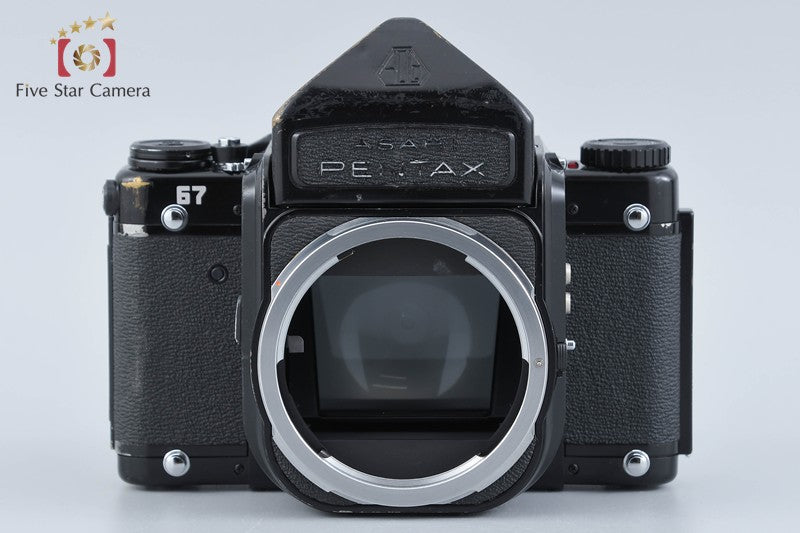 中古】PENTAX ペンタックス 67 アイレベル 前期ファインダー 中判