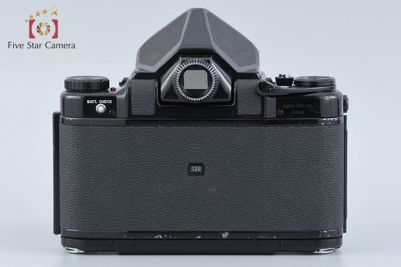 ペンタックス Pentax 67 中判カメラ ボディ アイレベル 中古】PENTAX ペンタックス 67 アイレベル 前期ファインダー 中判