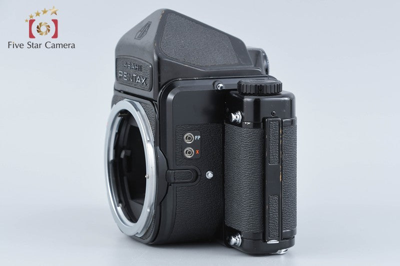 中古】PENTAX ペンタックス 67 アイレベル 前期ファインダー 中判