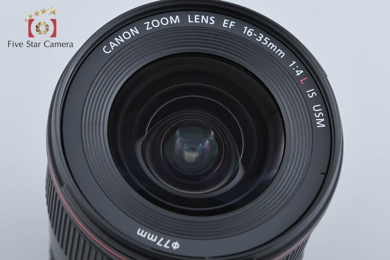 【中古】(キヤノン) Canon EF16-35/4L IS USM 中古】Canon キヤノン EF 16-35mm f/4 L IS USM 元箱付き – Five Star