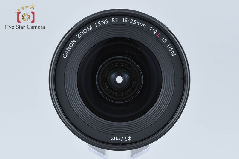 中古】Canon キヤノン EF 16-35mm f/4 L IS USM 元箱付き – Five Star