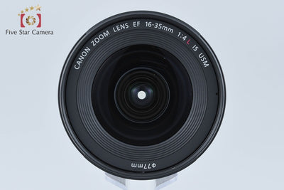 【中古】Canon キヤノン EF 16-35mm f/4 L IS USM 元箱付き