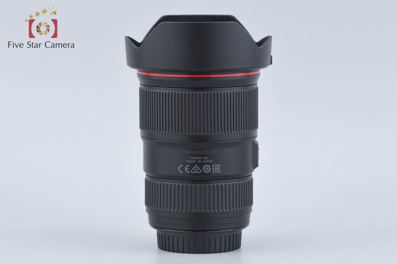 中古】Canon キヤノン EF 16-35mm f/4 L IS USM 元箱付き – Five Star