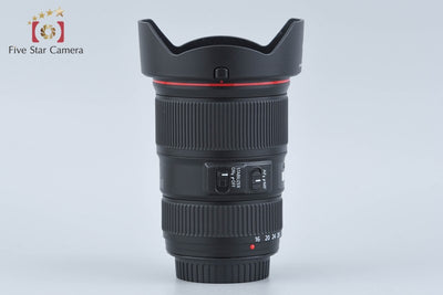 【中古】Canon キヤノン EF 16-35mm f/4 L IS USM 元箱付き