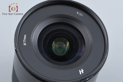【中古】HASSELBLAD ハッセルブラッド XCD 21mm f/4