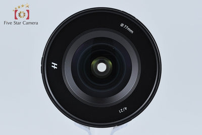 【中古】HASSELBLAD ハッセルブラッド XCD 21mm f/4
