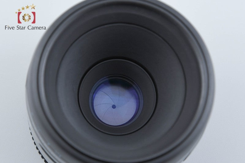 中古】MINOLTA ミノルタ AF MACRO 50mm f/3.5 New – Five Star Camera
