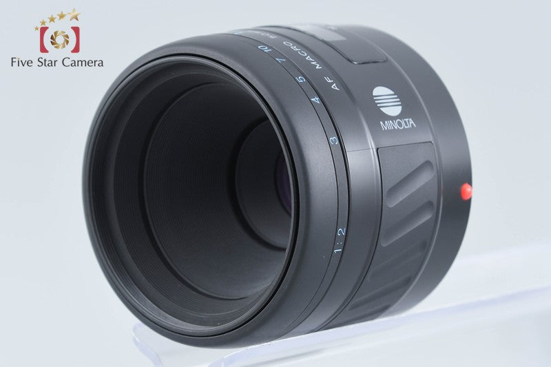 中古】MINOLTA ミノルタ AF MACRO 50mm f/3.5 New – Five Star Camera