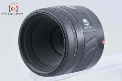 【中古】MINOLTA ミノルタ AF MACRO 50mm f/3.5 New