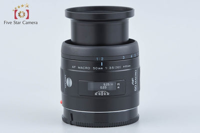【中古】MINOLTA ミノルタ AF MACRO 50mm f/3.5 New