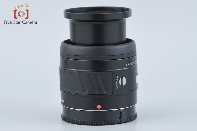 中古】MINOLTA ミノルタ AF MACRO 50mm f/3.5 New – Five Star Camera