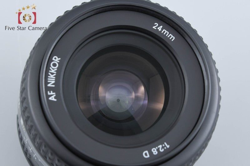 中古】Nikon ニコン AF NIKKOR 24mm f/2.8 D – Five Star Camera
