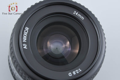 【中古】Nikon ニコン AF NIKKOR 24mm f/2.8 D