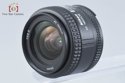 【中古】Nikon ニコン AF NIKKOR 24mm f/2.8 D