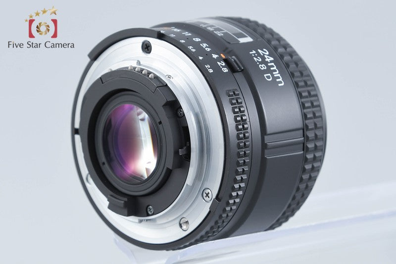中古】Nikon ニコン AF NIKKOR 24mm f/2.8 D – Five Star Camera