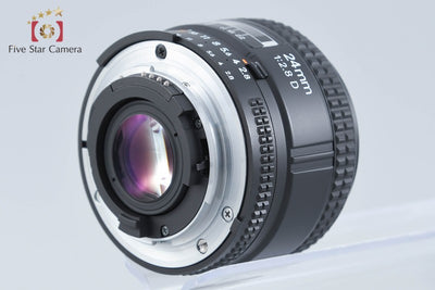 【中古】Nikon ニコン AF NIKKOR 24mm f/2.8 D