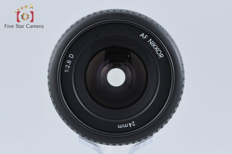 中古】Nikon ニコン AF NIKKOR 24mm f/2.8 D – Five Star Camera