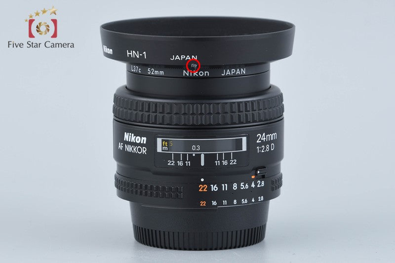 中古】Nikon ニコン AF NIKKOR 24mm f/2.8 D – Five Star Camera
