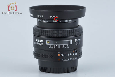 【中古】Nikon ニコン AF NIKKOR 24mm f/2.8 D