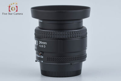 【中古】Nikon ニコン AF NIKKOR 24mm f/2.8 D