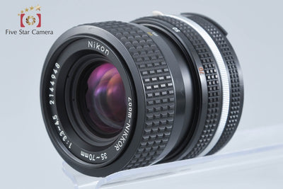 【中古】Nikon ニコン Ai-S ZOOM NIKKOR 35-70mm f/3.3-4.5