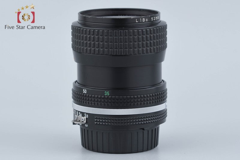中古】Nikon ニコン Ai-S ZOOM NIKKOR 35-70mm f/3.3-4.5 – Five Star