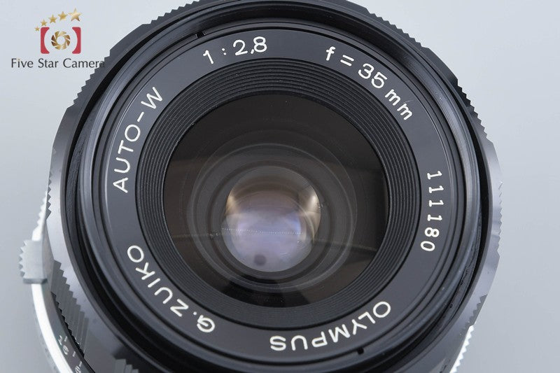 中古】OLYMPUS オリンパス G.ZUIKO AUTO-W 35mm f/2.8 M42マウント