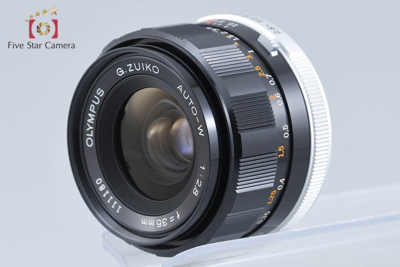 中古】OLYMPUS オリンパス G.ZUIKO AUTO-W 35mm f/2.8 M42マウント