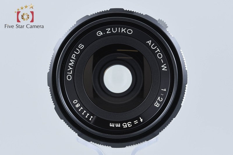 中古】OLYMPUS オリンパス G.ZUIKO AUTO-W 35mm f/2.8 M42マウント